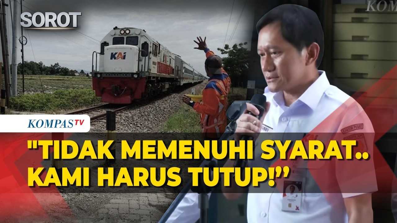 Dirut KAI Soal Hambatan Penertiban Perlintasan Liar Kereta Api Diduga Gegara Ormas cover art