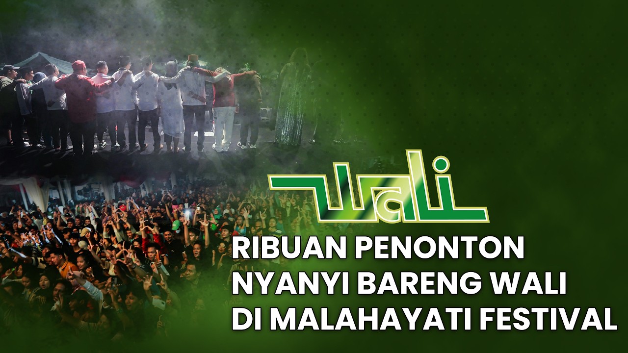 Ribuan Penonton Nyanyi Bareng WALI di Malahayati Festival cover art