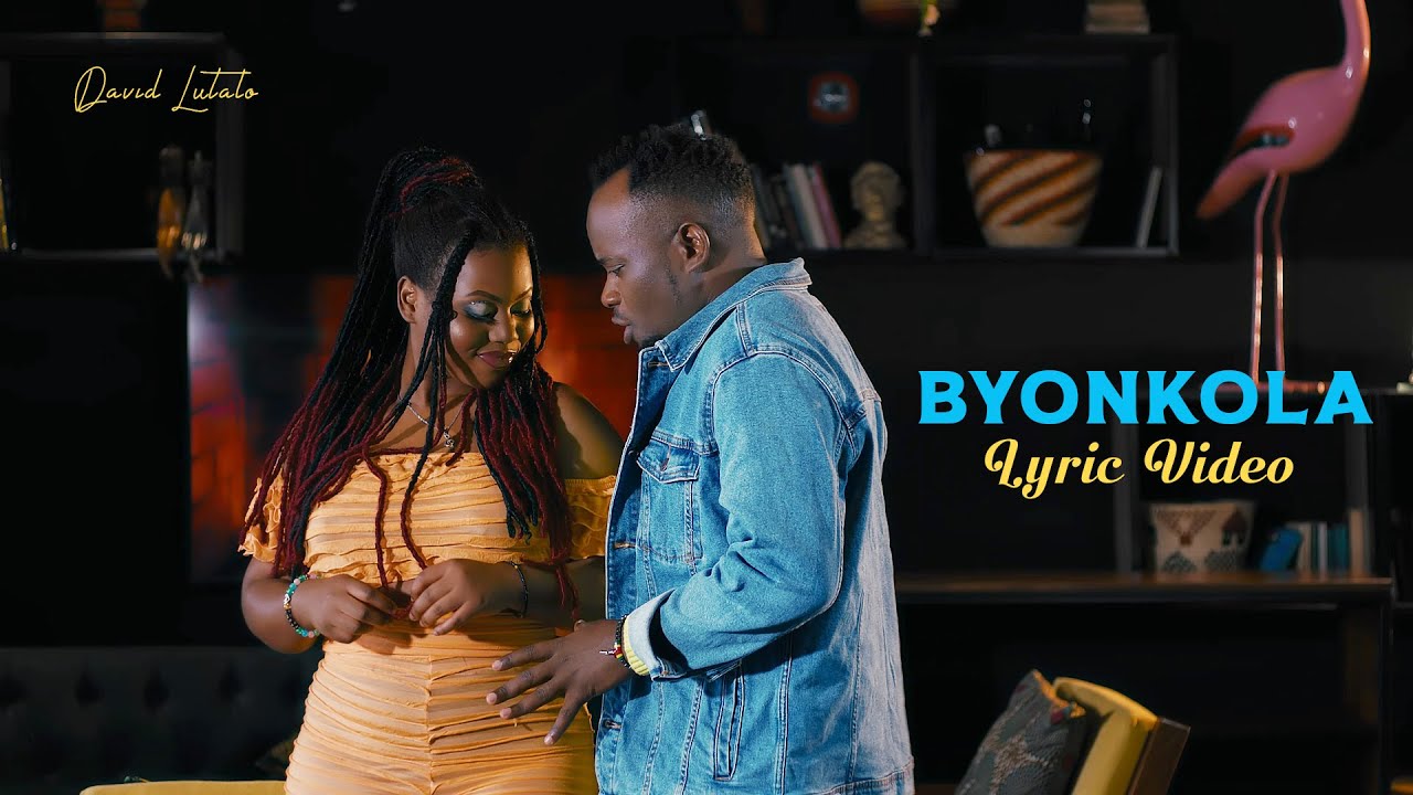 Byonkola (Lyric Video) - David Lutalo cover art
