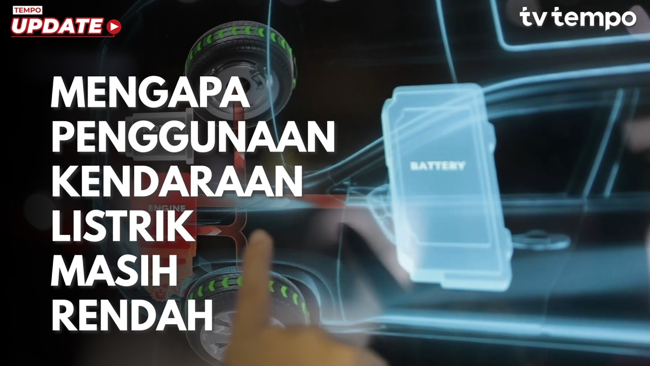 Mengapa Penggunaan Kendaraan Listrik Masih Rendah cover art