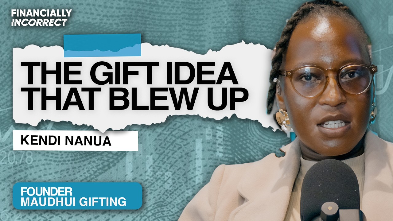 Kendi Nanua Had No Safety Net. Just Hard Work - and a Gift Idea That Blew Up cover art