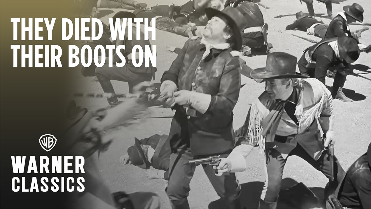 They Died With Their Boots On | Battle of Little Bighorn | Warner Classics cover art