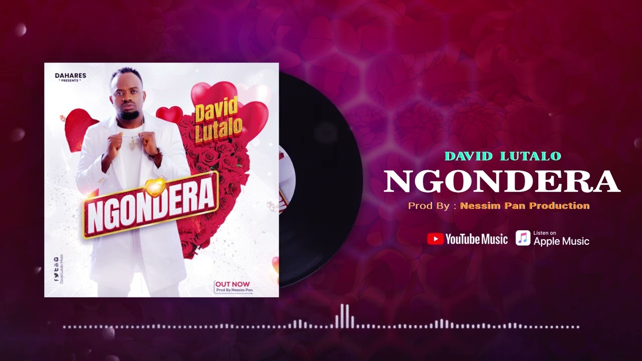 Ngondera 🧡 - David Lutalo [Official Music Audio] cover art