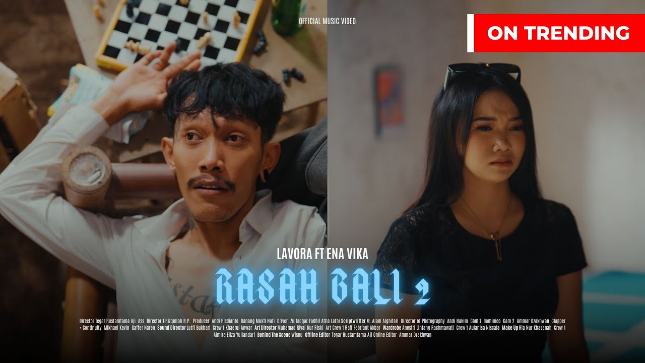 Rasah Bali 2 - LAVORA Ft Ena Vika (Official Music Video) Eps 3 || Mbiyen malah milih wong liyo cover art