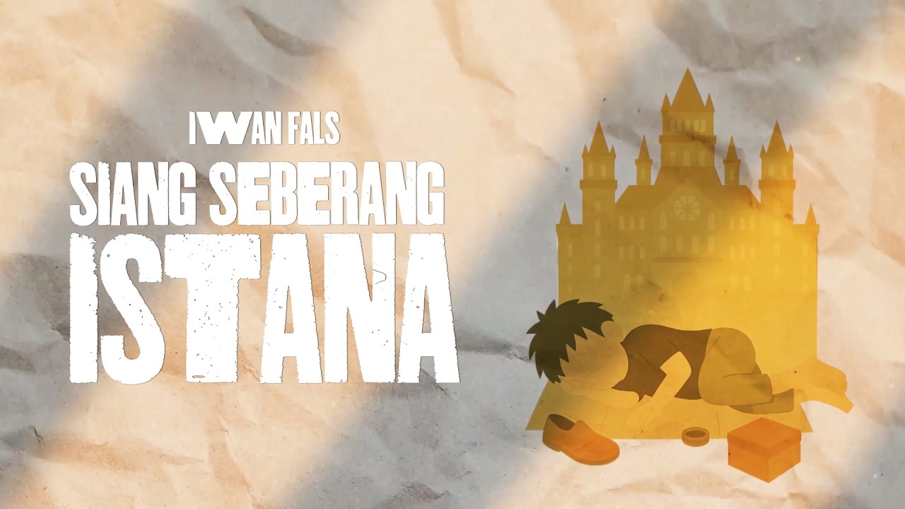 Iwan Fals - Siang Seberang Istana (Official Lyric Video) cover art