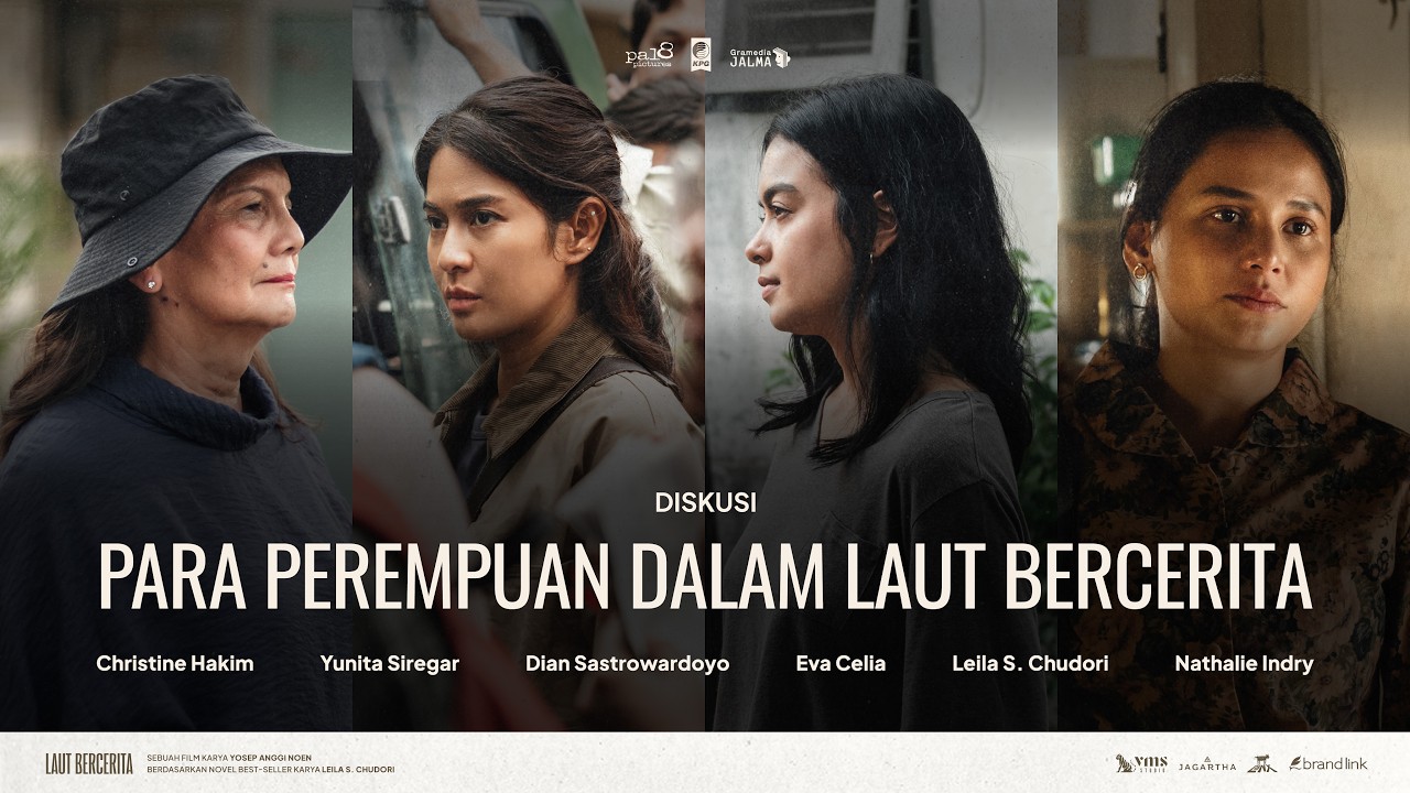 DISKUSI PARA PEREMPUAN DALAM “LAUT BERCERITA” cover art