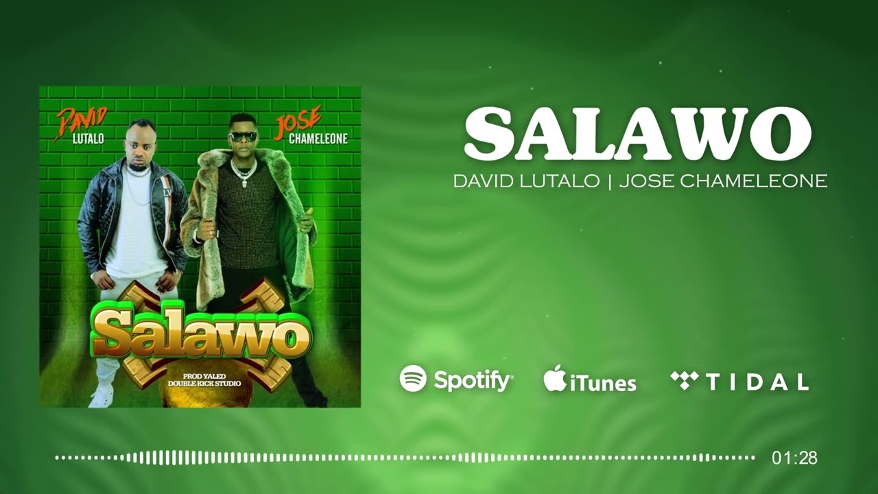 Salawo - David Lutalo Ft Jose Chameleone (Official Music Audio) cover art