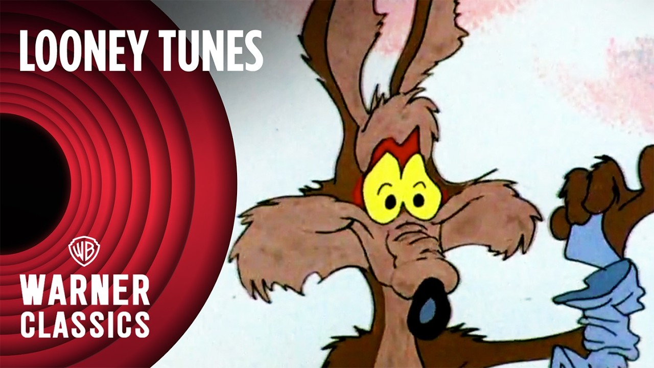 Looney Tunes | Classic Wile E. Coyote & Road Runner Compilation | Vol. 9 | Warner Classics cover art