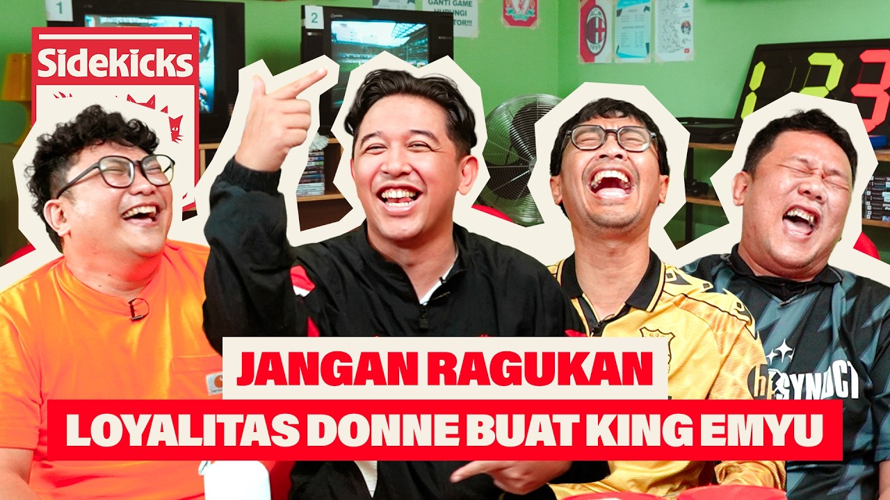 SIDEKICKS - DONNE PUNYA LAGU YANG INSPIRASINYA DARI MANCHESTER UNITED! COCOK BUAT CHANT KOMUNITAS? cover art