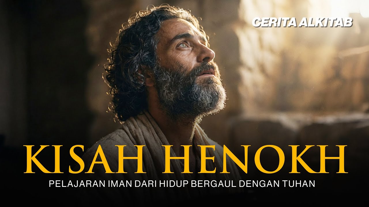 Cerita Alkitab: Henokh yang Diangkat ke Surga | Rahasia Iman yang Berkenan di Hati Allah cover art