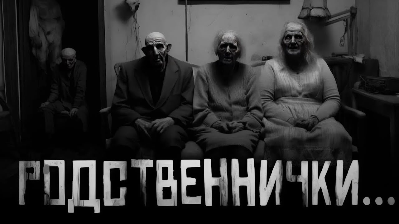 РОДСТВЕННИЧКИ... Страшные истории на ночь. Страшилки на ночь. cover art