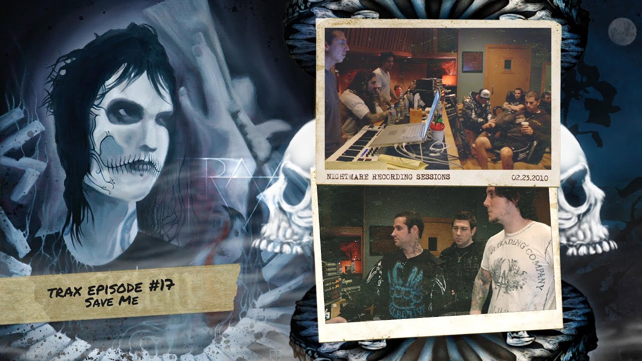 Avenged Sevenfold - TRAX Podcast: "Save Me" (Episode 17) cover art