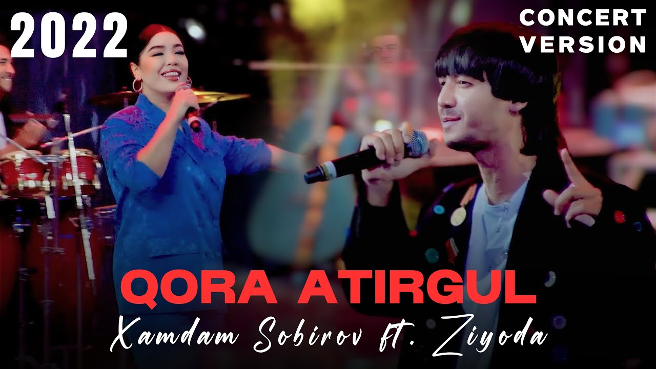 Xamdam Sobirov ft Ziyoda - Qora Atirgul |Concert Version| 2022 cover art