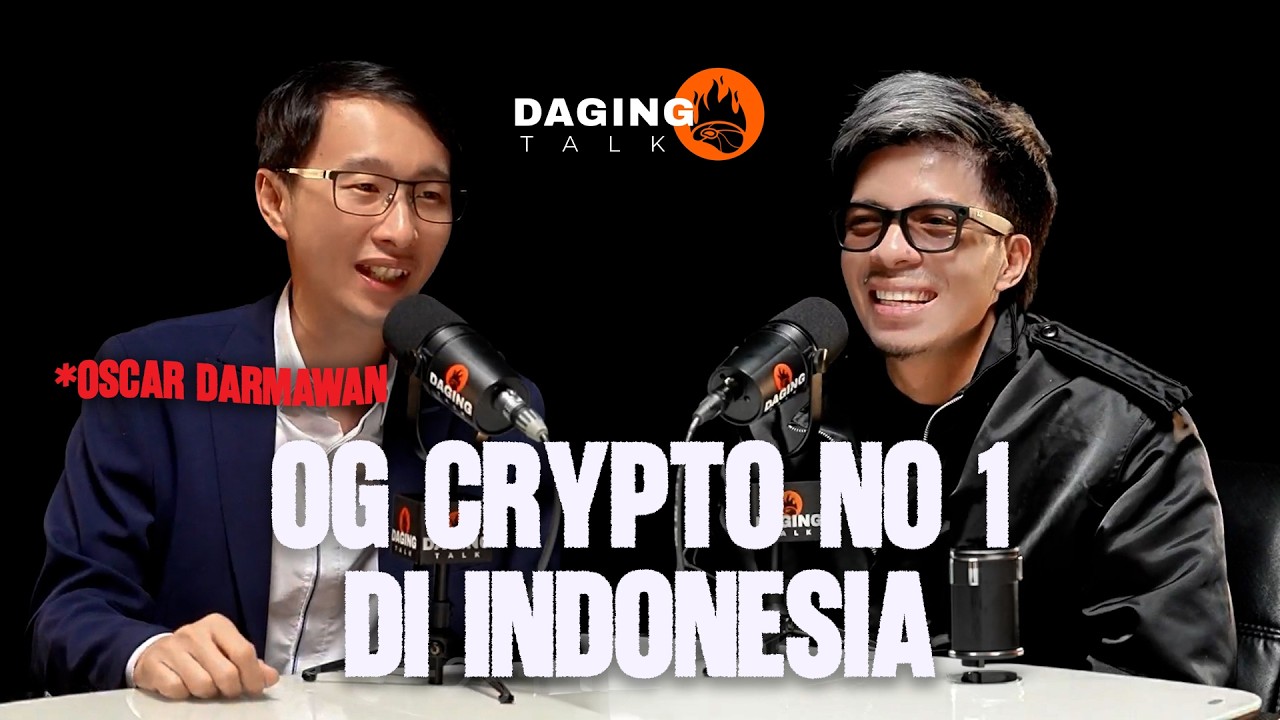 OG CRYTO NO 1 INDONESIA 🇮🇩 dulunya ternyata begini - Oscar Darmawan cover art