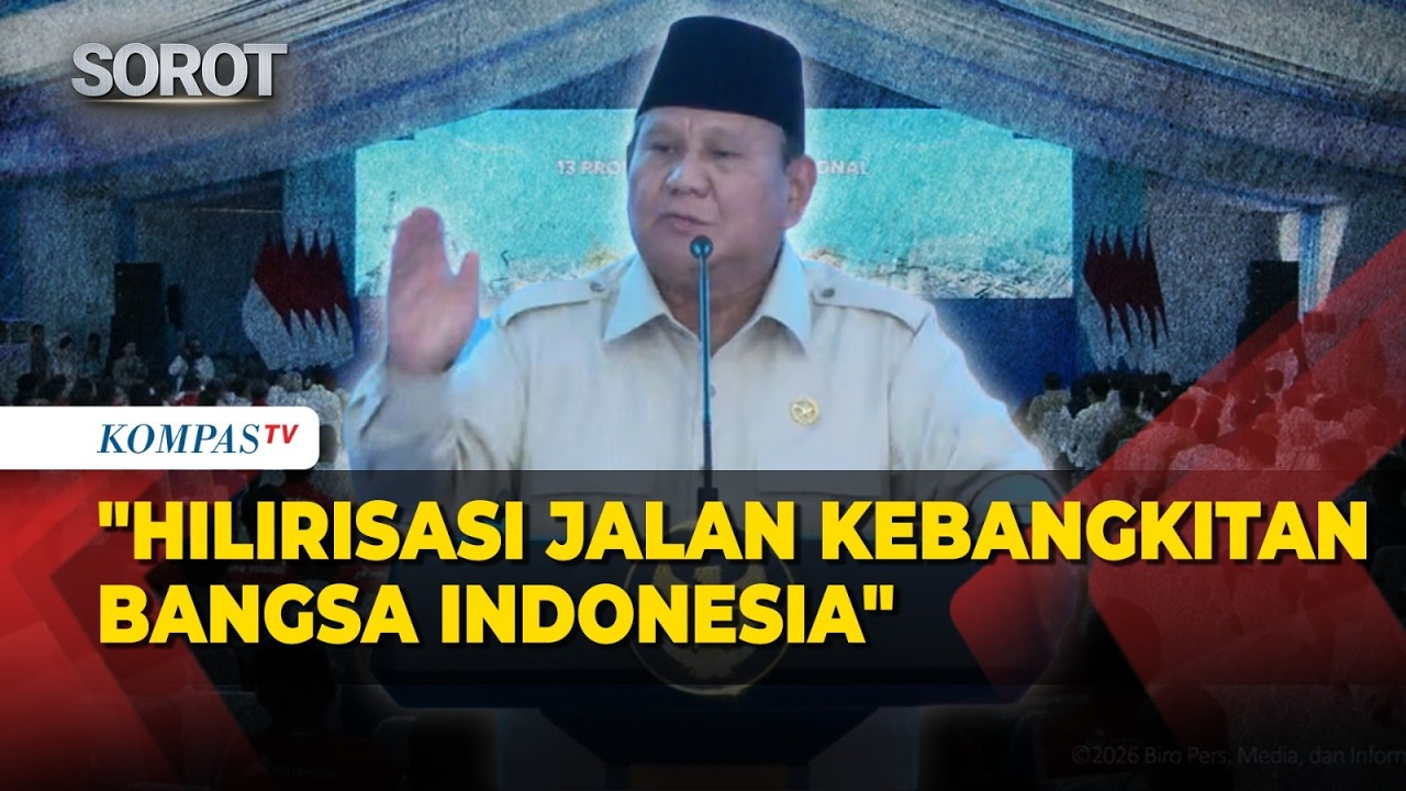 [FULL] Prabowo Resmikan 13 Proyek Hilirisasi di Cilacap: Ini Jalan Menuju Kebangkitan Bangsa RI cover art