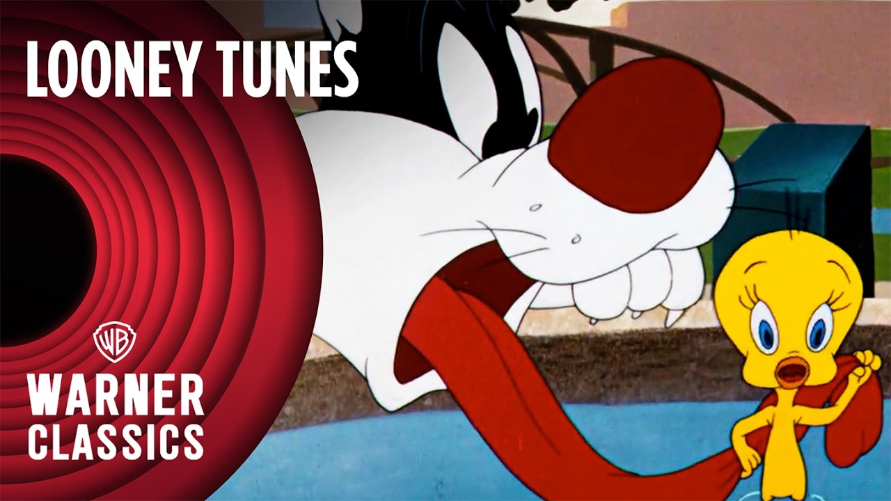 Looney Tunes | Tweety and Sylvester Mega Compilation | Warner Classics cover art