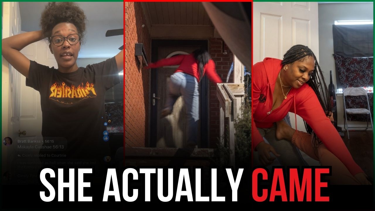 She Went Live Saying “Come Shut Me Up”… Then Her Door Got Kicked In | Full Update cover art