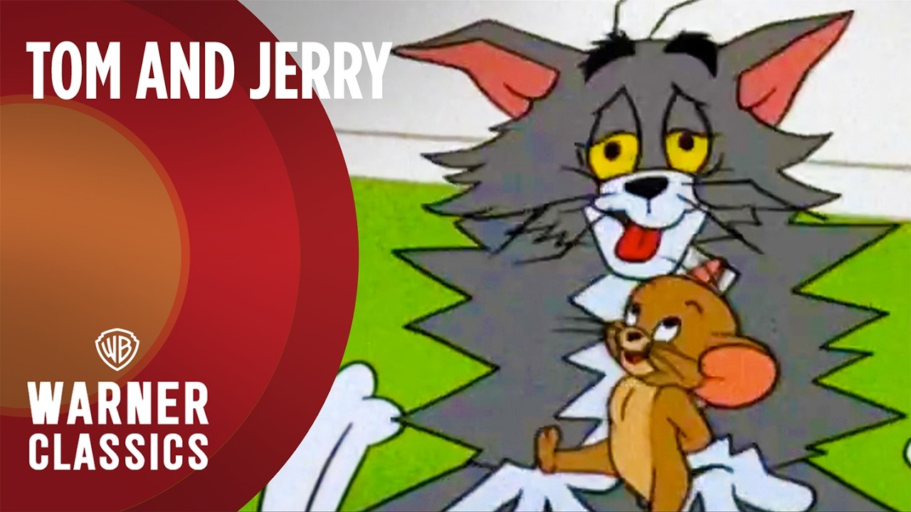 Tom and Jerry | Mega Episode: Golden Era Vol. 12 | Warner Classics cover art