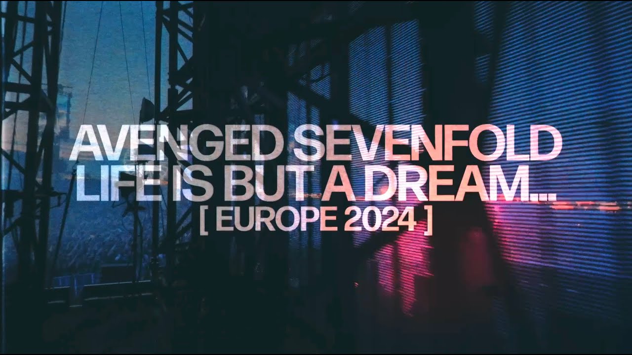 Avenged Sevenfold - Europe & UK Summer 2024 Recap cover art