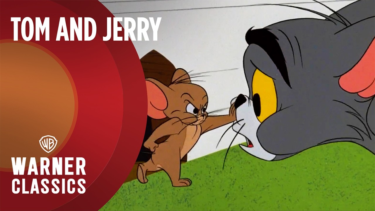 Tom and Jerry | Mega Episode: Golden Era Vol. 15 | Warner Classics cover art