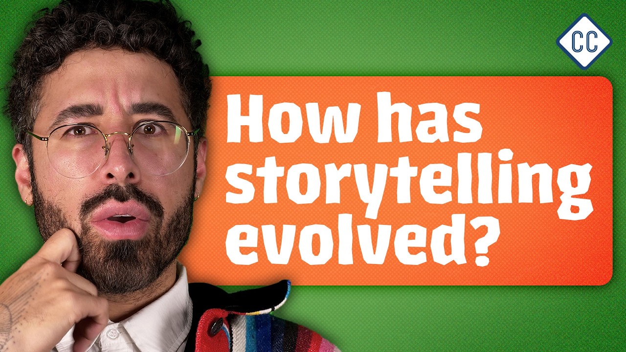 How has technology influenced literature?: Crash Course Latin American Literature #11 cover art