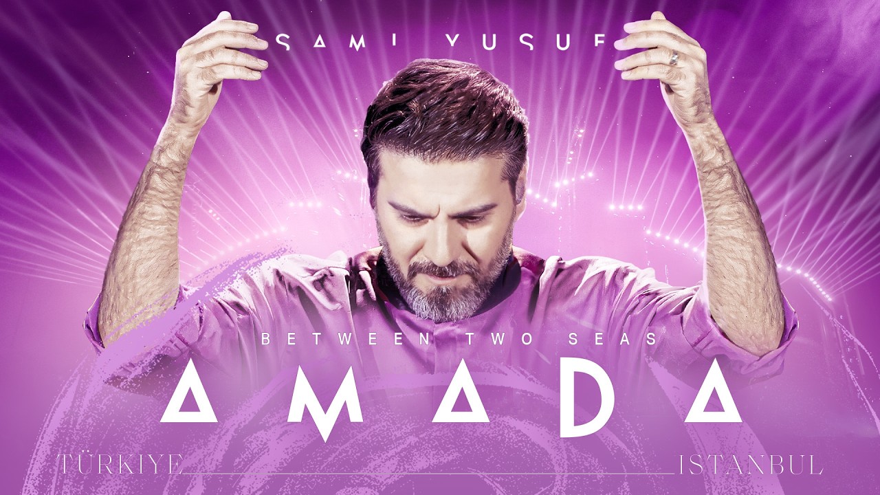 Sami Yusuf - Amada (Between Two Seas) cover art