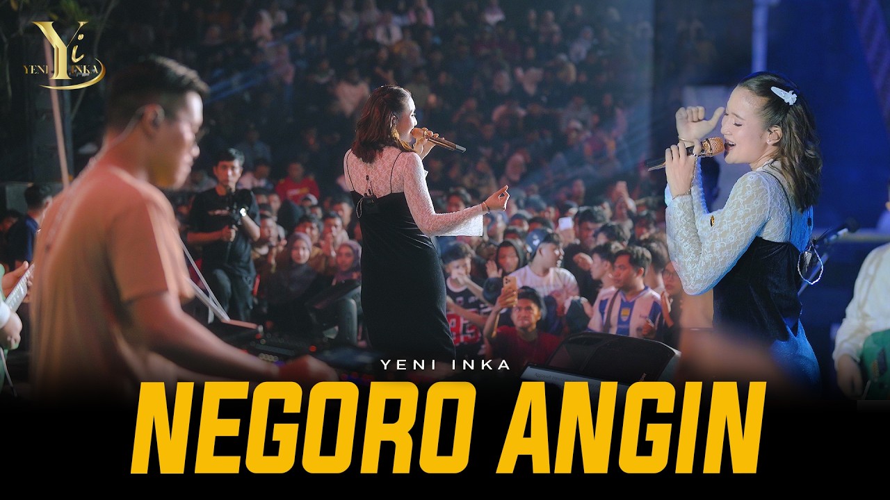 Yeni Inka - NEGORO ANGIN | Live OJING BLORA (Official Music Yi Production) cover art