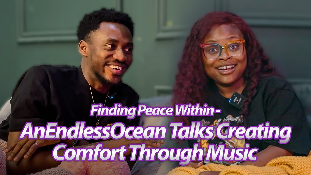 FINDING PEACE WITHIN - ANENDLESSOCEAN TALKS CREATING COMFORT THROUGH MUSIC | IS THIS A SAFE SPACE? cover art