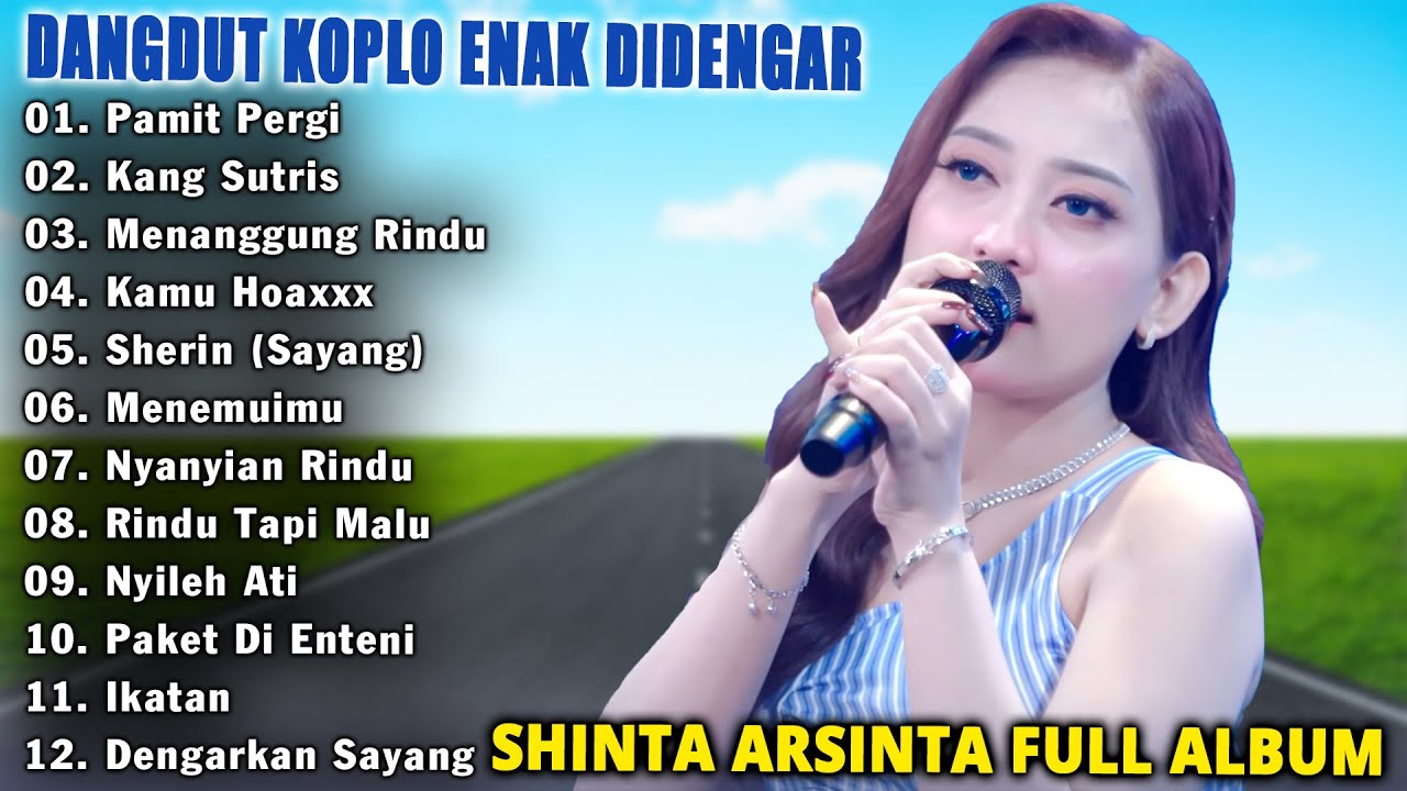 Dangdut Koplo Paling Hits Dan Enak Didengar - Shinta Arsinta Full Album Viral Tiktok 2025 cover art