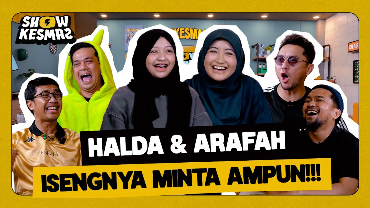 SHOWKESMAS - HALDA & ARAFAH PUNYA KISAH HORROR!!! cover art
