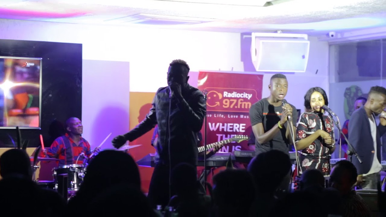 KING SAHA LIVE  @LIQUID SILK cover art