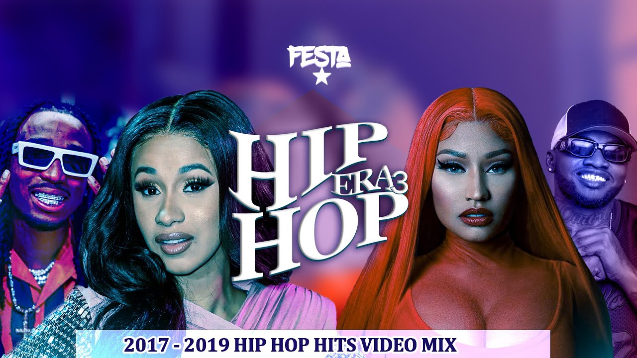 DJ FESTA - HIP HOP ERA 3 cover art