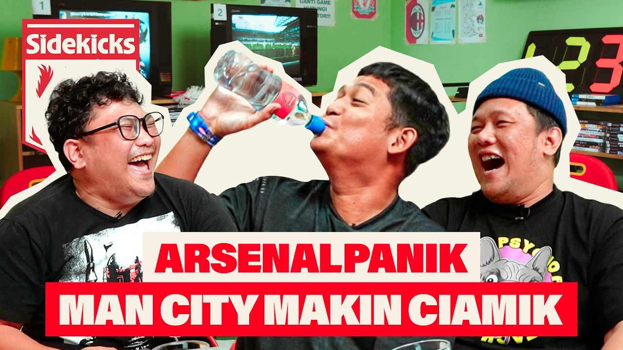 SIDEKICKS - STRES, CEMAS BERLEBIH, EMOSI NGGAK STABIL, ITULAH FAN ARSENAL cover art