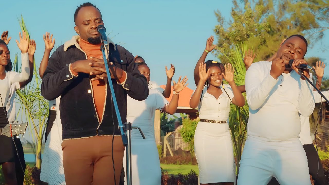 HOLY - David Lutalo Ft  Juma Mulokole (Official Music Video) cover art