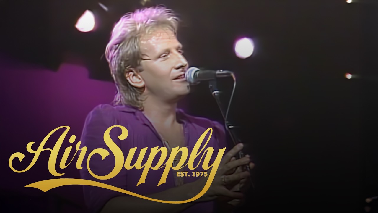 Air Supply - I Want to Give It All (Air Supply - Live In Hawaii 1983) cover art