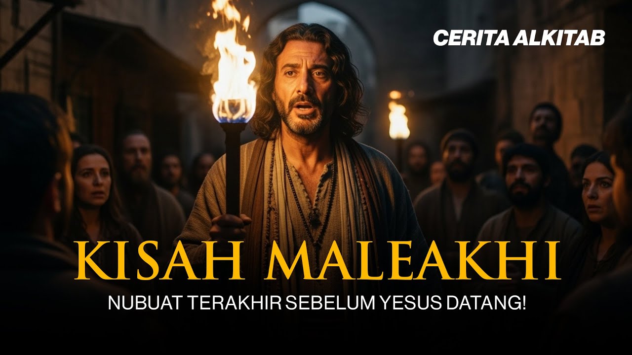 Cerita Alkitab : Kisah Maleakhi, Nubuat Tentang Kedatangan Sang Utusan cover art