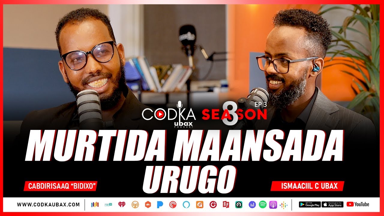 CODKA UBAX: Murtida Maansada URUGO cover art