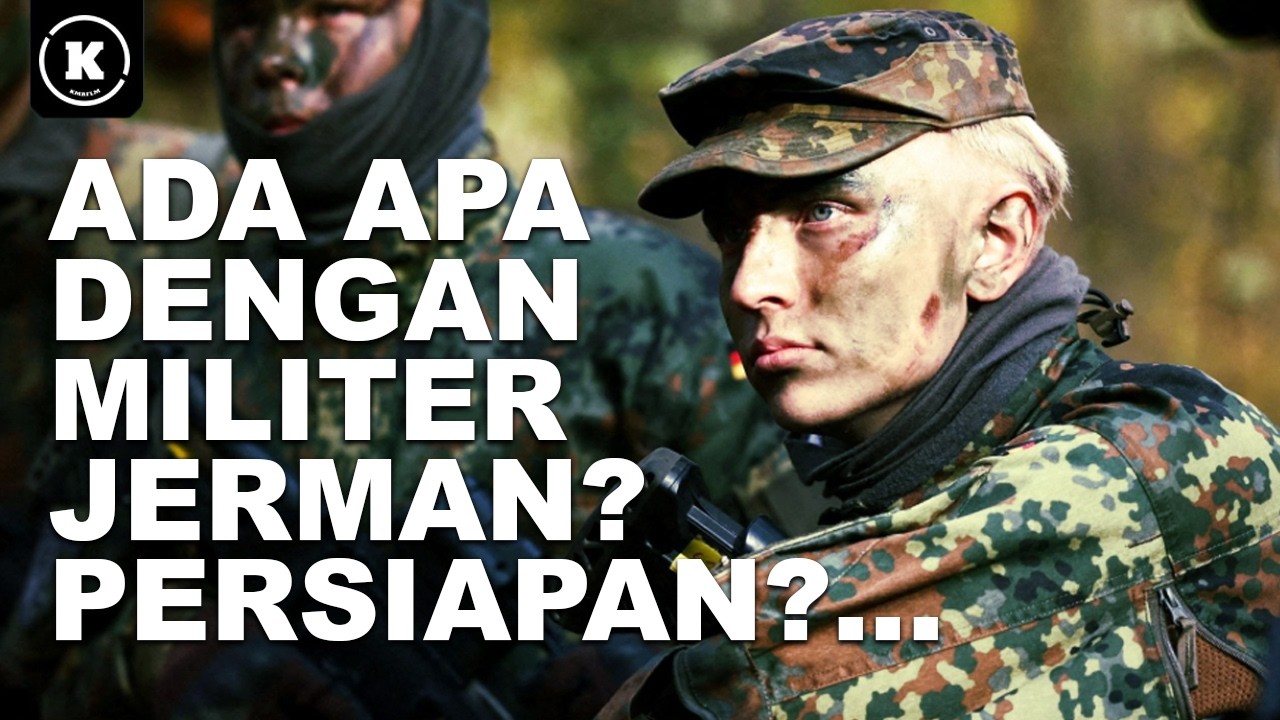 MILITER JERMAN SEDANG DIBANGUNKAN DARI TIDUR PANJANG? ADA APA? cover art