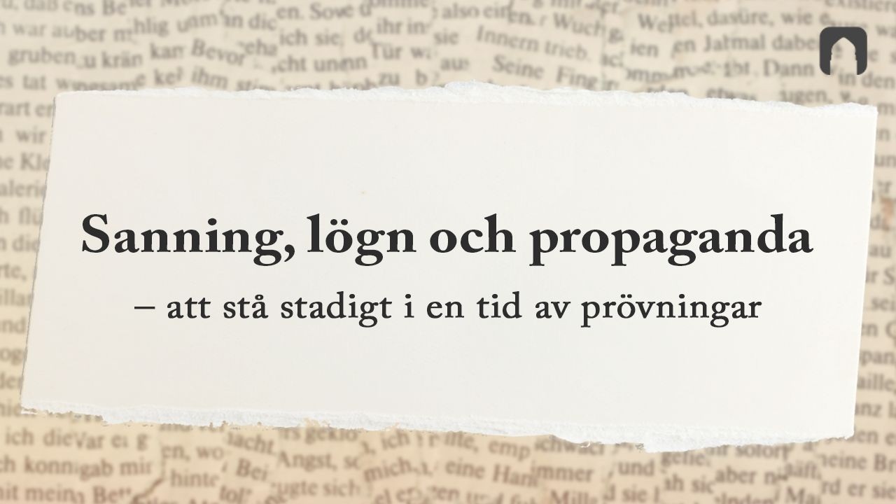 Sanning, lögn och propaganda | Sh. Yosuf Abdul-Hamid cover art