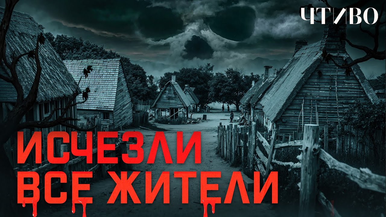 Загадочное исчезновение жителей американской колонии Роанок / ЧТИВО cover art