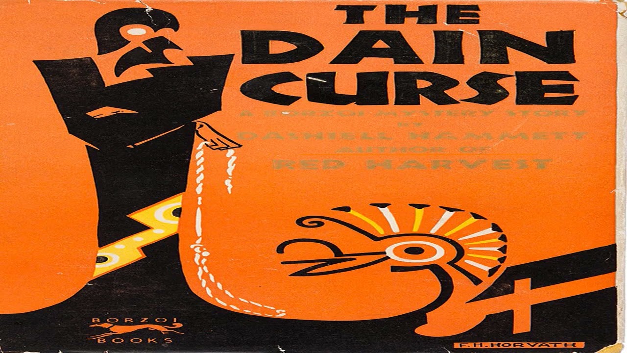 The Dain Curse – Complete Public Domain Edition cover art