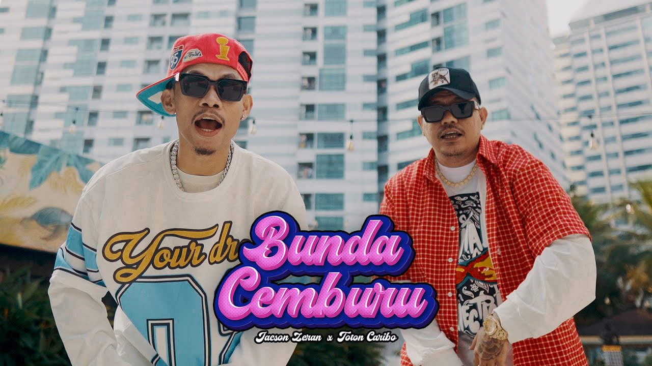 Jacson Zeran - BUCE (Bunda Cemburu) (feat. Toton Caribo) (Official Music Video) cover art