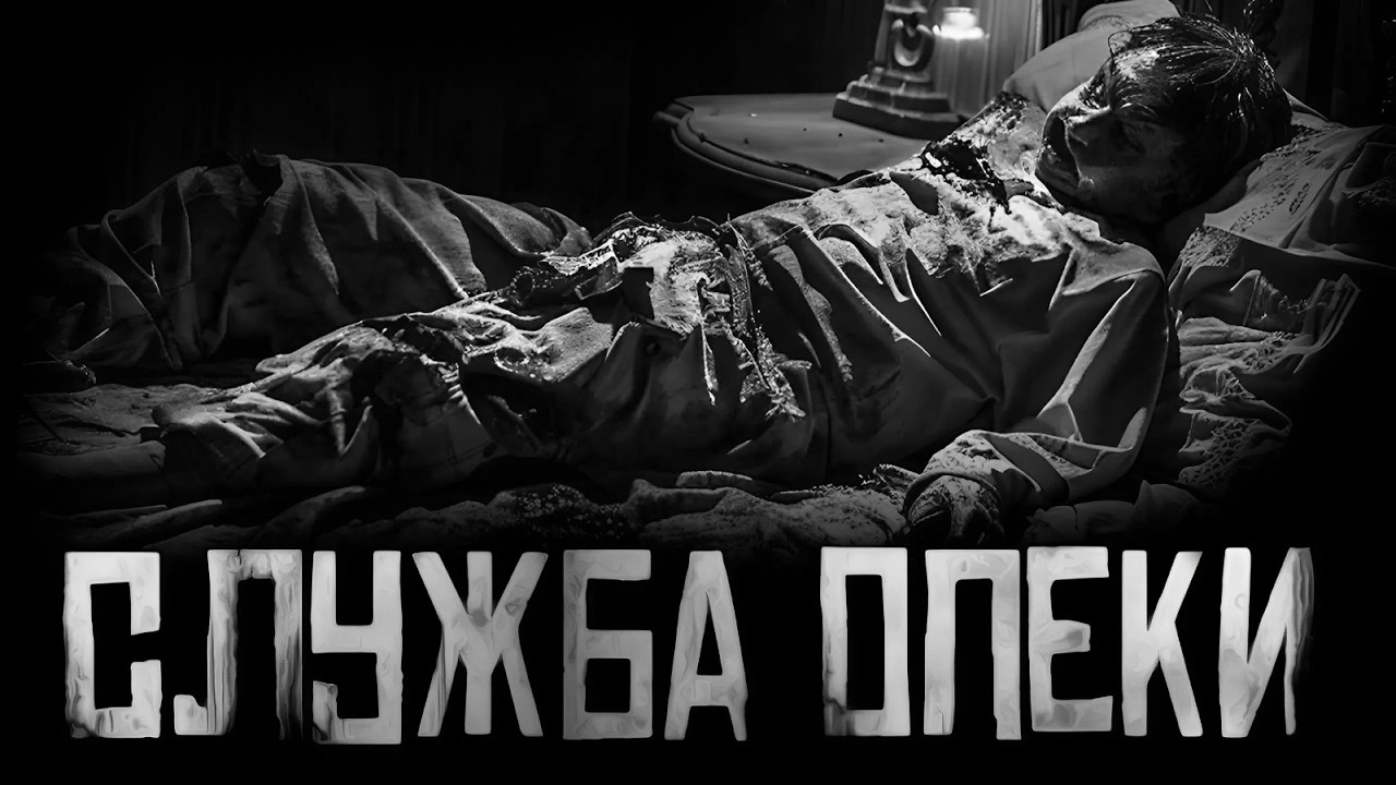 СЛУЖБА ОПЕКИ... Страшные истории на ночь. Страшилки на ночь. cover art