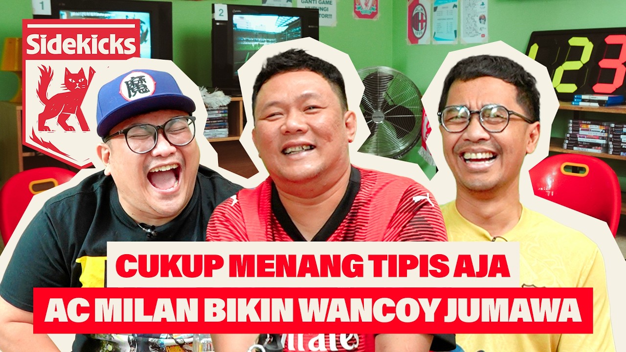 SIDEKICKS - AKHIRNYA INTER KALAH JUGA, AC MILAN MASIH PUNYA KANS JUARA? cover art