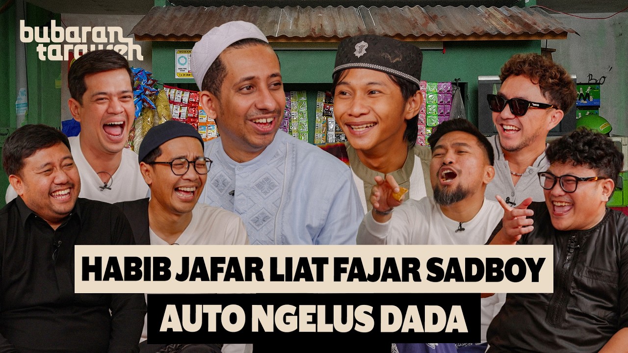 BUBARAN TARAWEH - FAJAR SADBOY BIKIN HABIB JAFAR KAGET TERUS!!! cover art