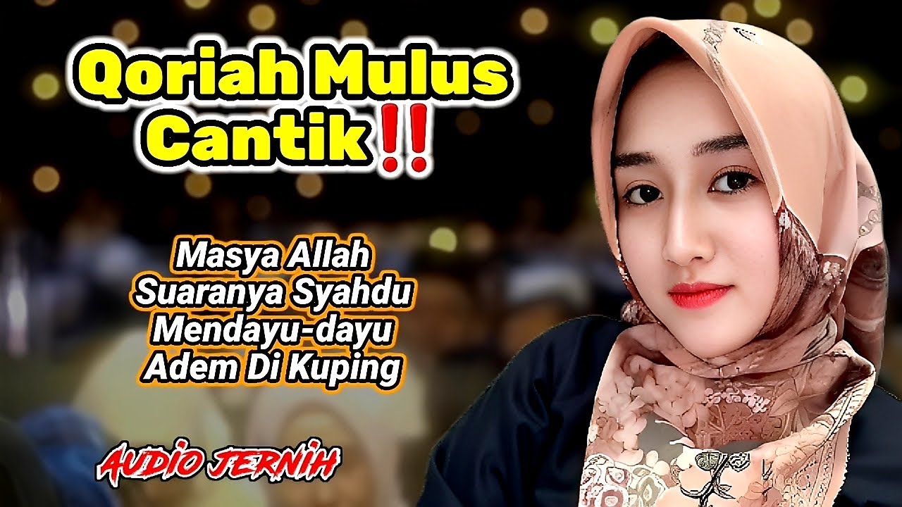 NGAJI MERDU MENGGETARKAN QOLBU‼️ Qoriah Cantik Lantang Menggelegar cover art