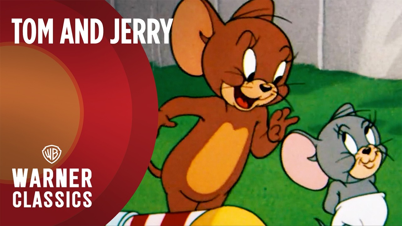 Tom and Jerry | Nibbles Mega Compilation | Warner Classics cover art