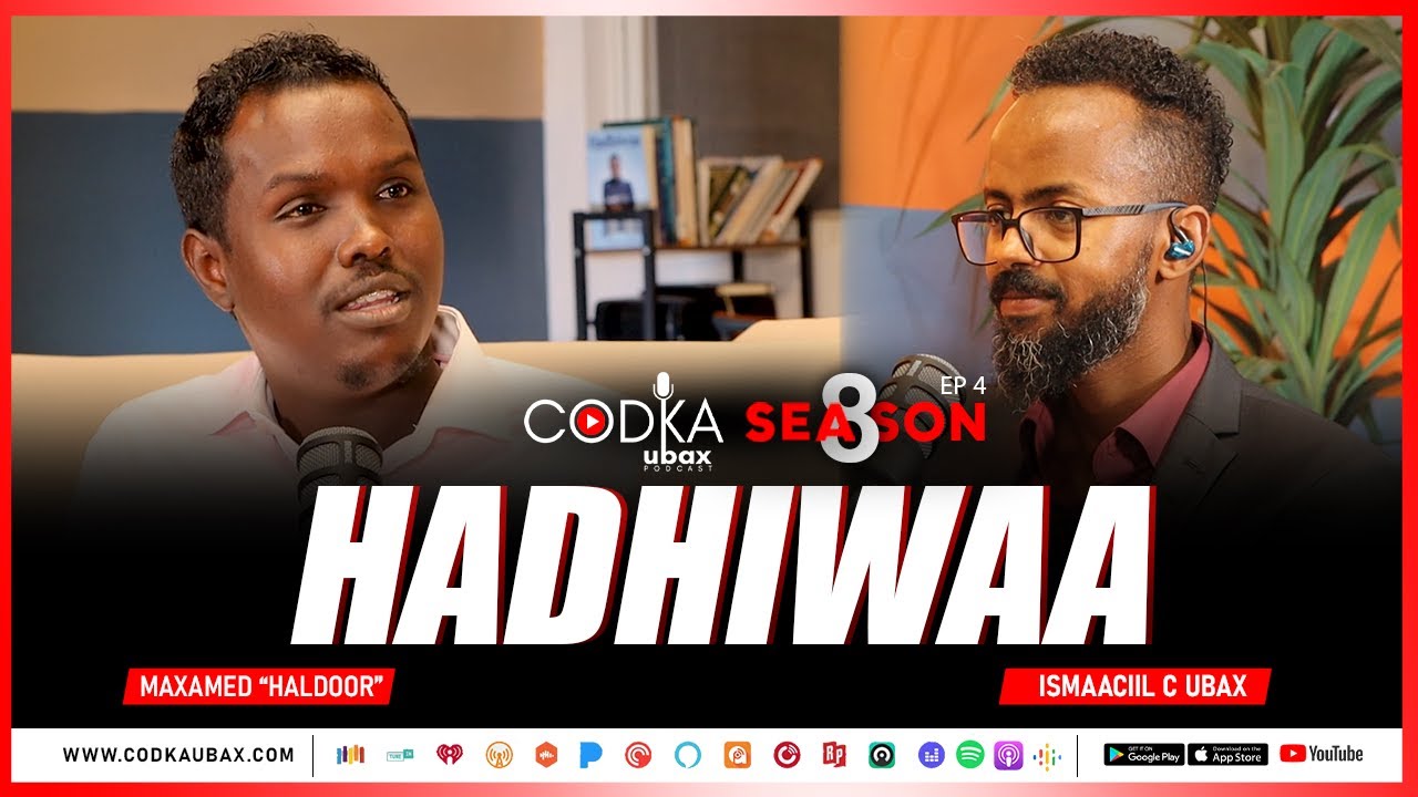 CODKA UBAX: Hadhiwaa cover art