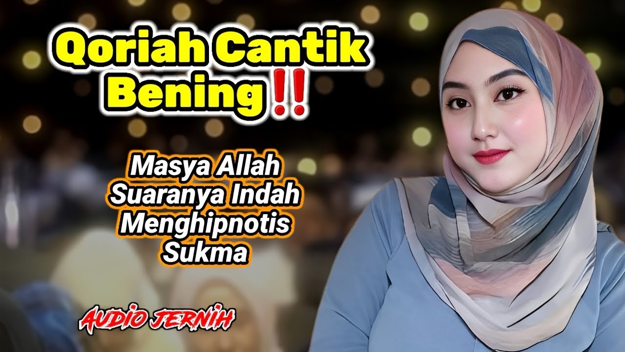 QORIAH CANTIK BERSINAR‼️Suaranya Super Sekali, bikin jiwa ini tenang cover art