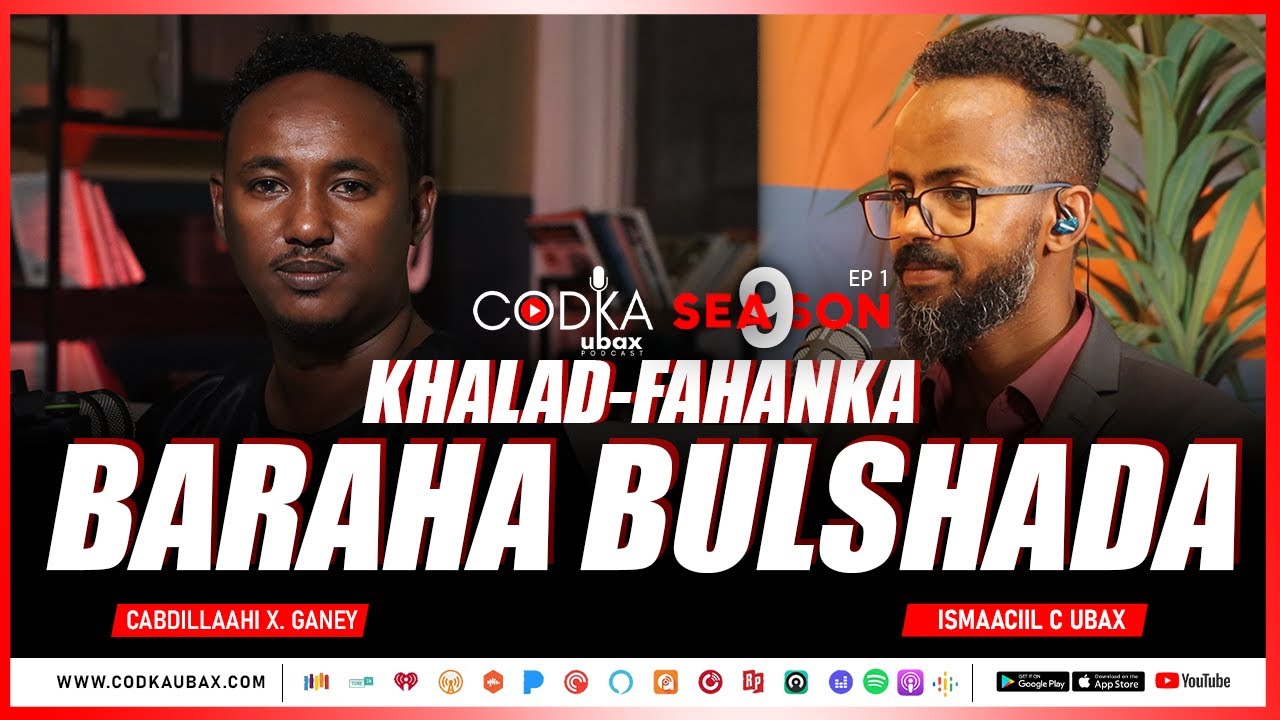 Khalad-fahanka Baraha Bulshada cover art